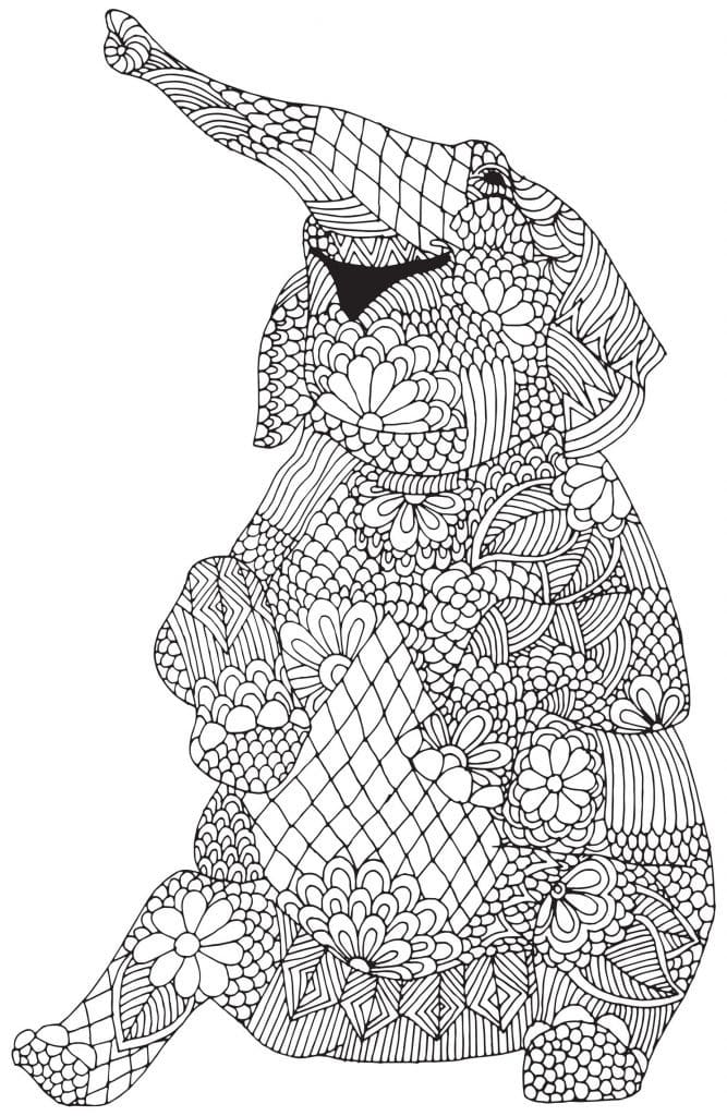 Mandalas Animaux 35